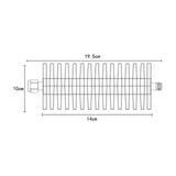 100Watt N-JK RF attenuator,DC to 3GHz,50 Ohm,1-50db,