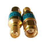 1piece 2Watt SMA-J.K Connector Type Coaxial RF Attenuator, DC to 6.0GHz,50 Ohm,1-30db