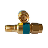 1piece 2Watt SMA-J.K Connector Type Coaxial RF Attenuator, DC to 6.0GHz,50 Ohm,1-30db